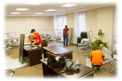 Movers Львов - Офисный переезд Львов