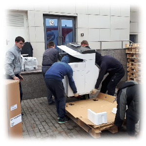 Movers Львов - Такелажные работы Львов