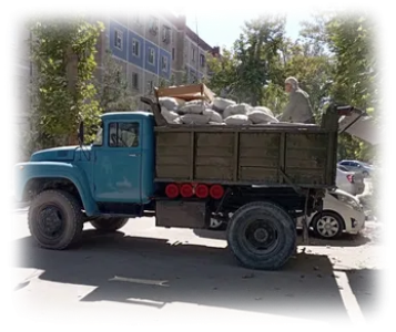 Movers Львов - Вывоз мусора Львов